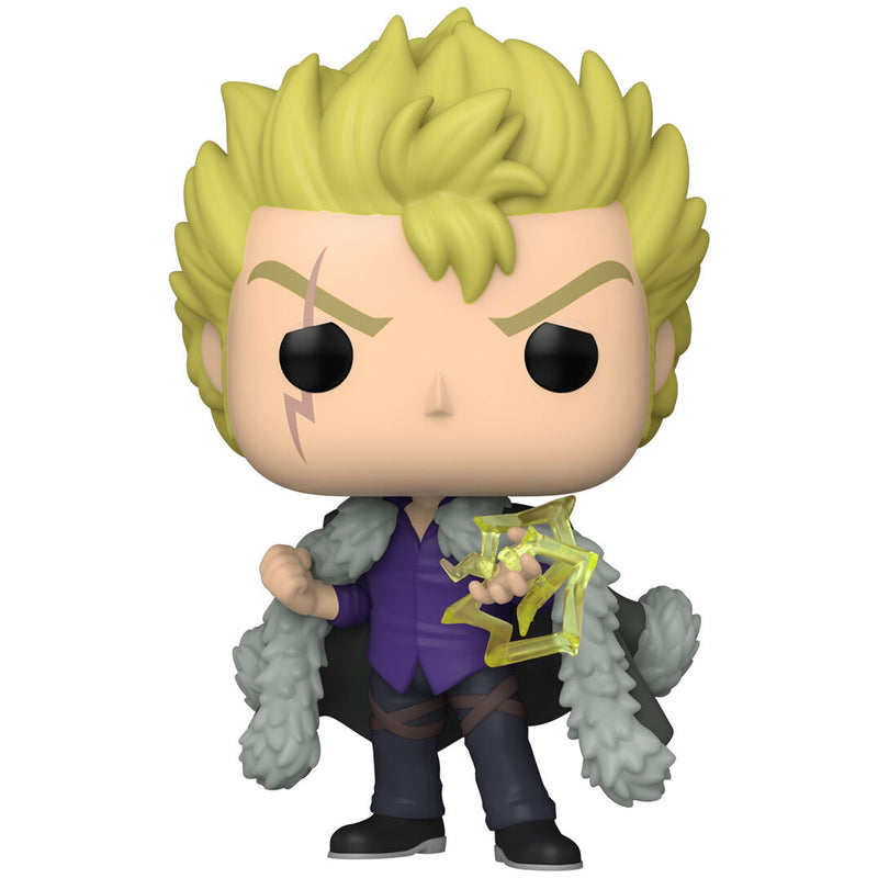 Pop Animation Fairy Tail Laxus Dreyar