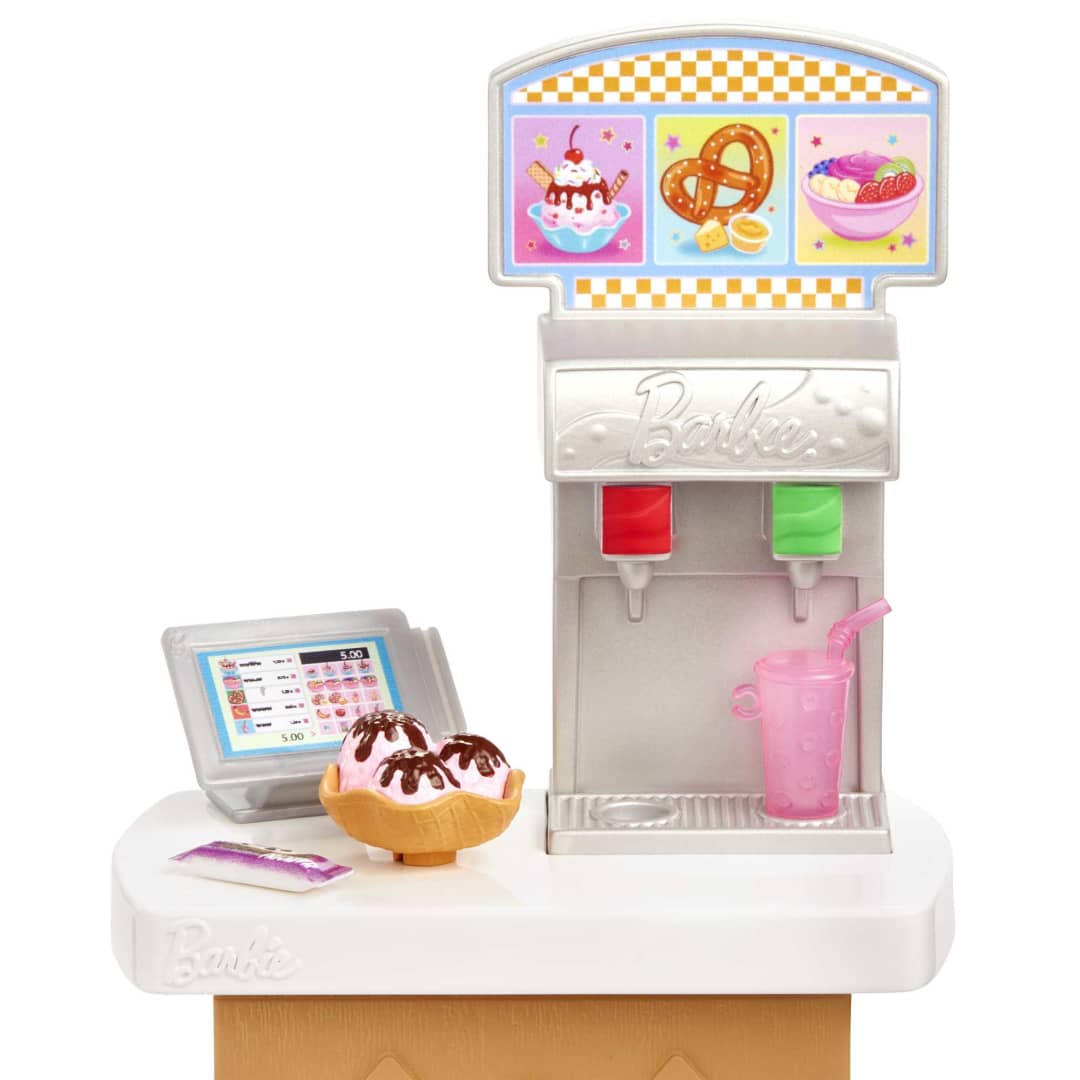 Barbie Skip Snack Bar Dv