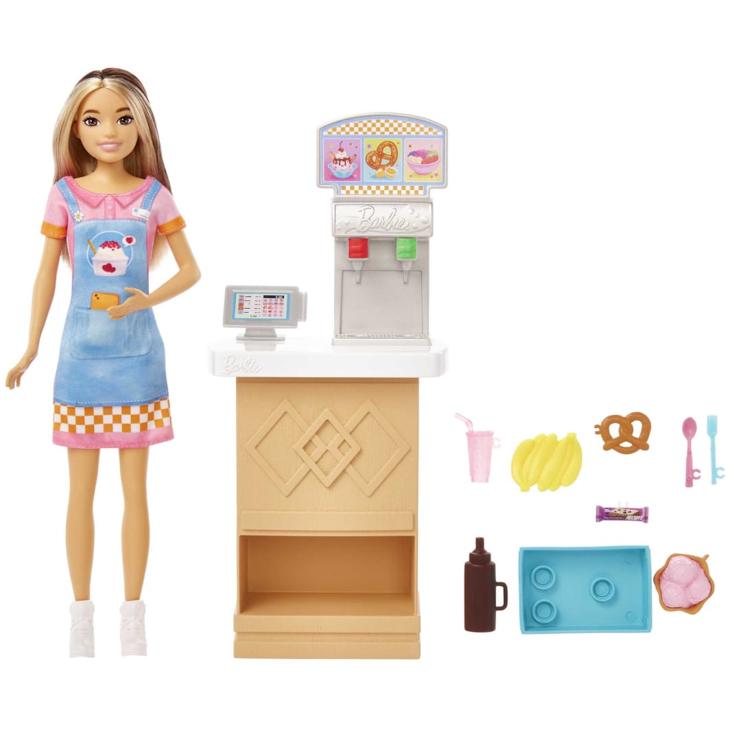 Barbie Skip Snack Bar Dv