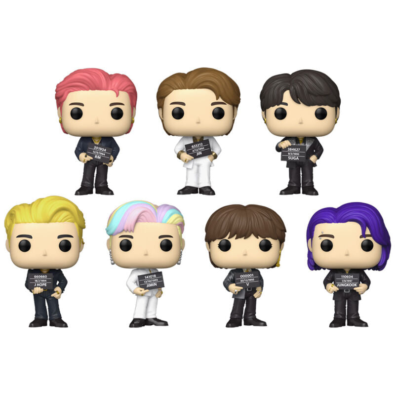 Pop! Rocks: BTS Butter 7-Pack (Exclusive)