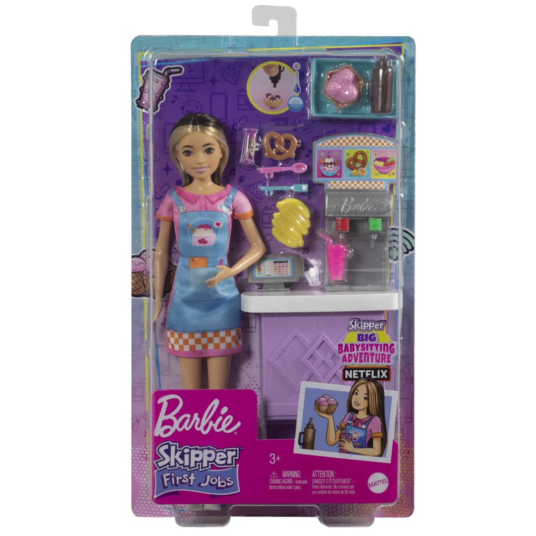 Barbie Skip Snack Bar Dv