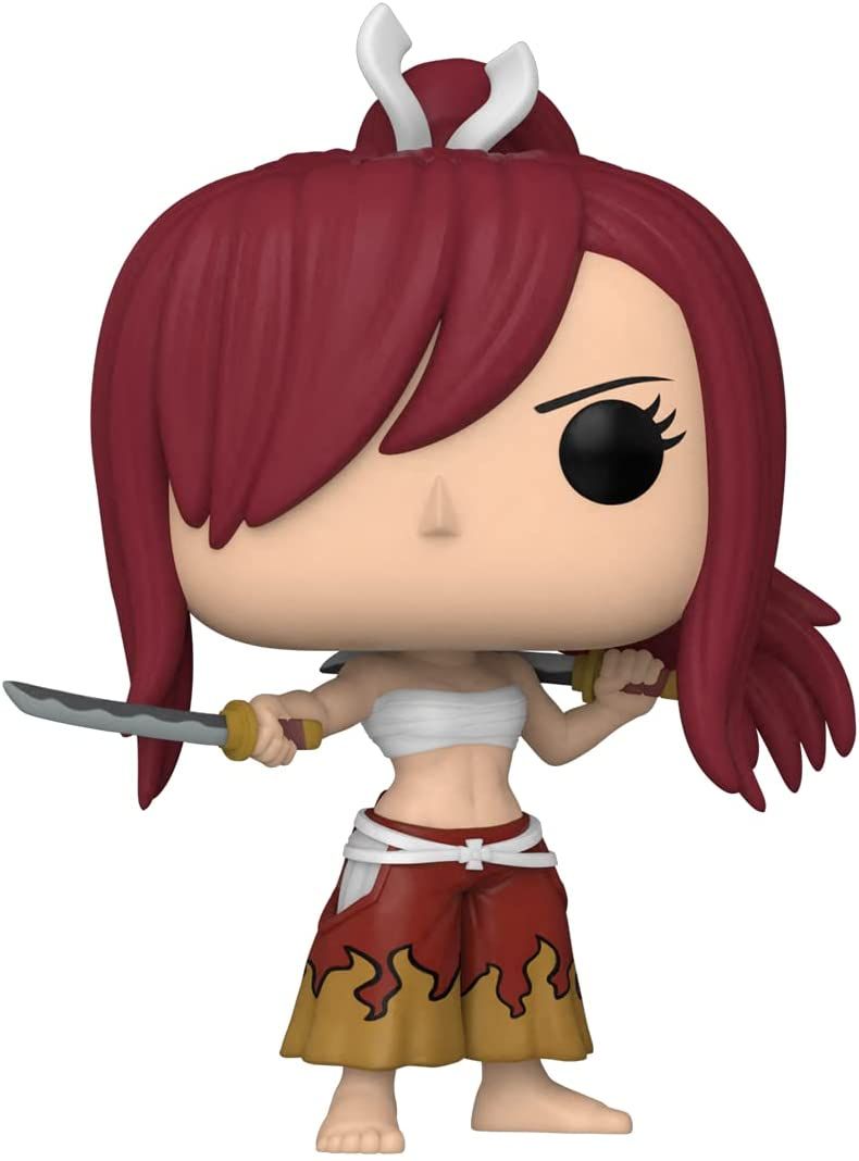 Pop Animation Fairy Tail Erza Scarlet