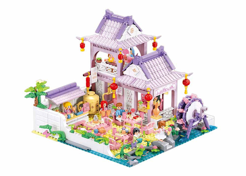 Sluban Girls Dream A Tea House