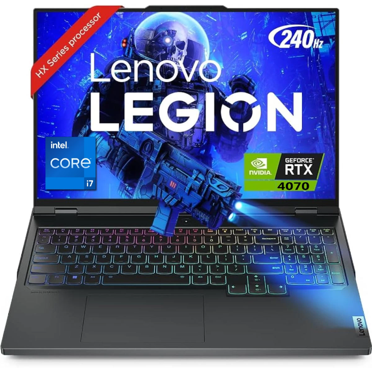 LENOVO LEGION PRO 5 i7-14700HX/1TB/16GB/16 2.5K 8G RTX4070