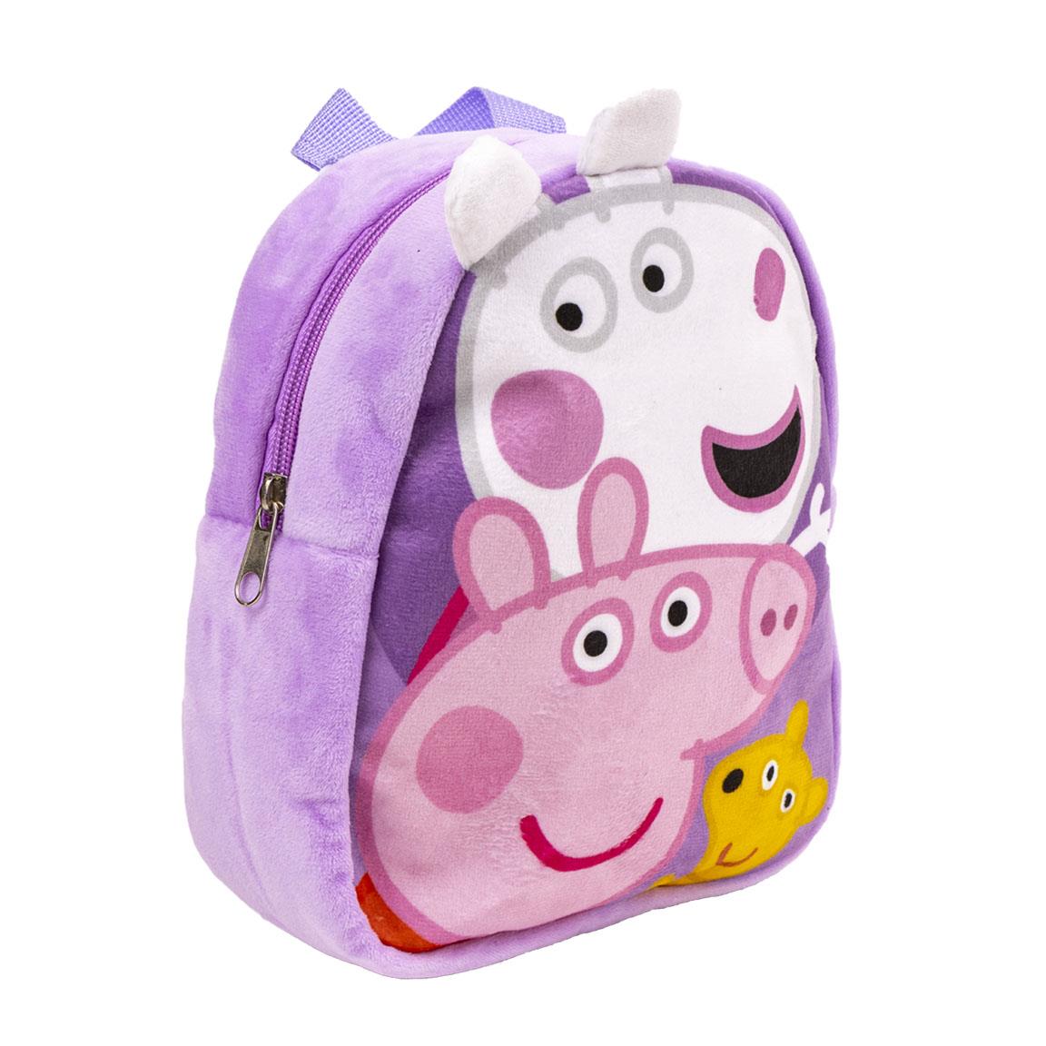 Cerda - Backpack Kindergarte Character Teddy Peppa Pig