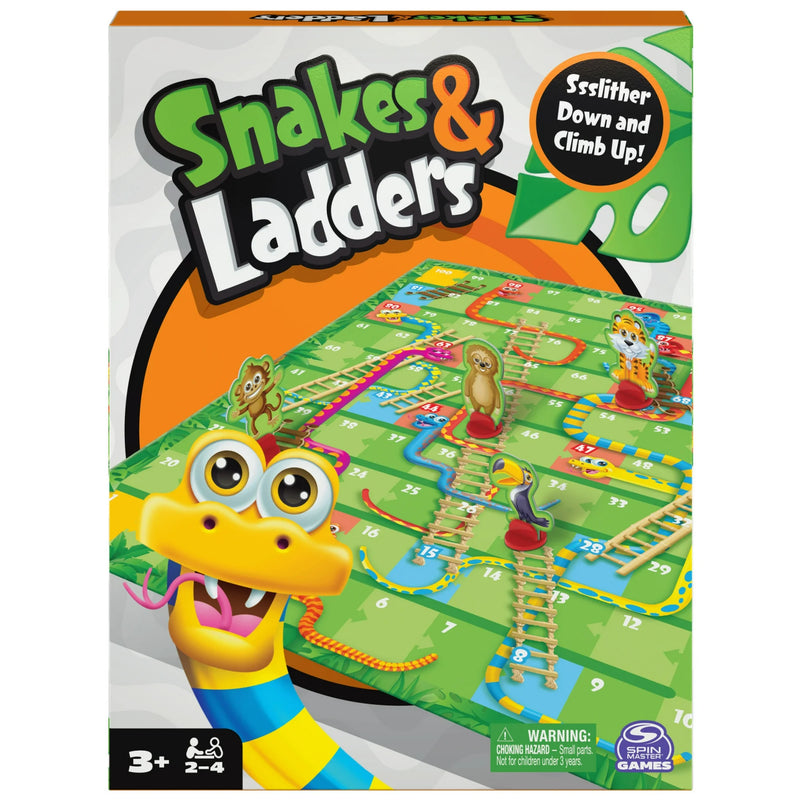 Spin Master Games Game Snakes & Ladders