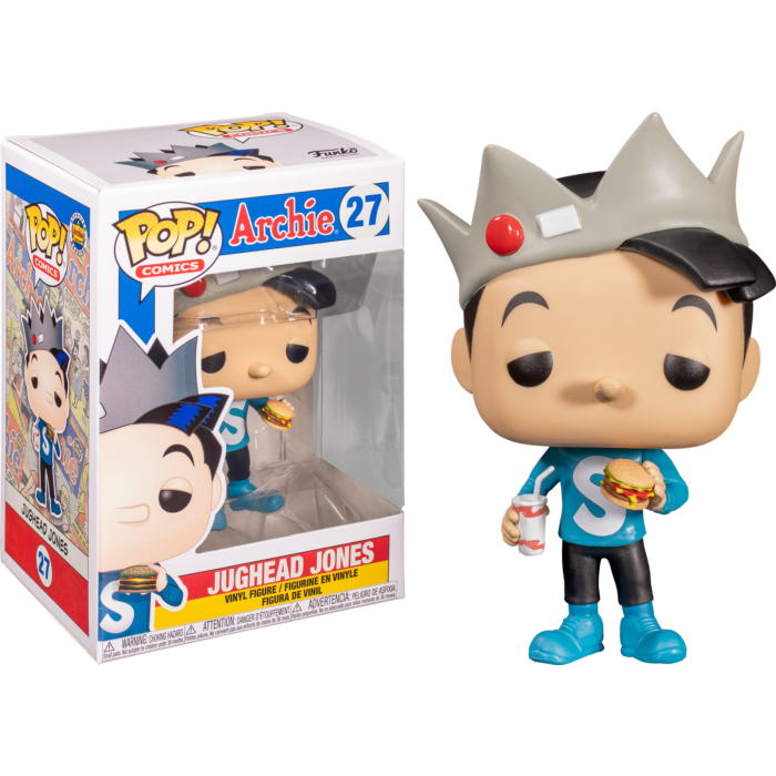 Pop Book Archie Comics Jughead