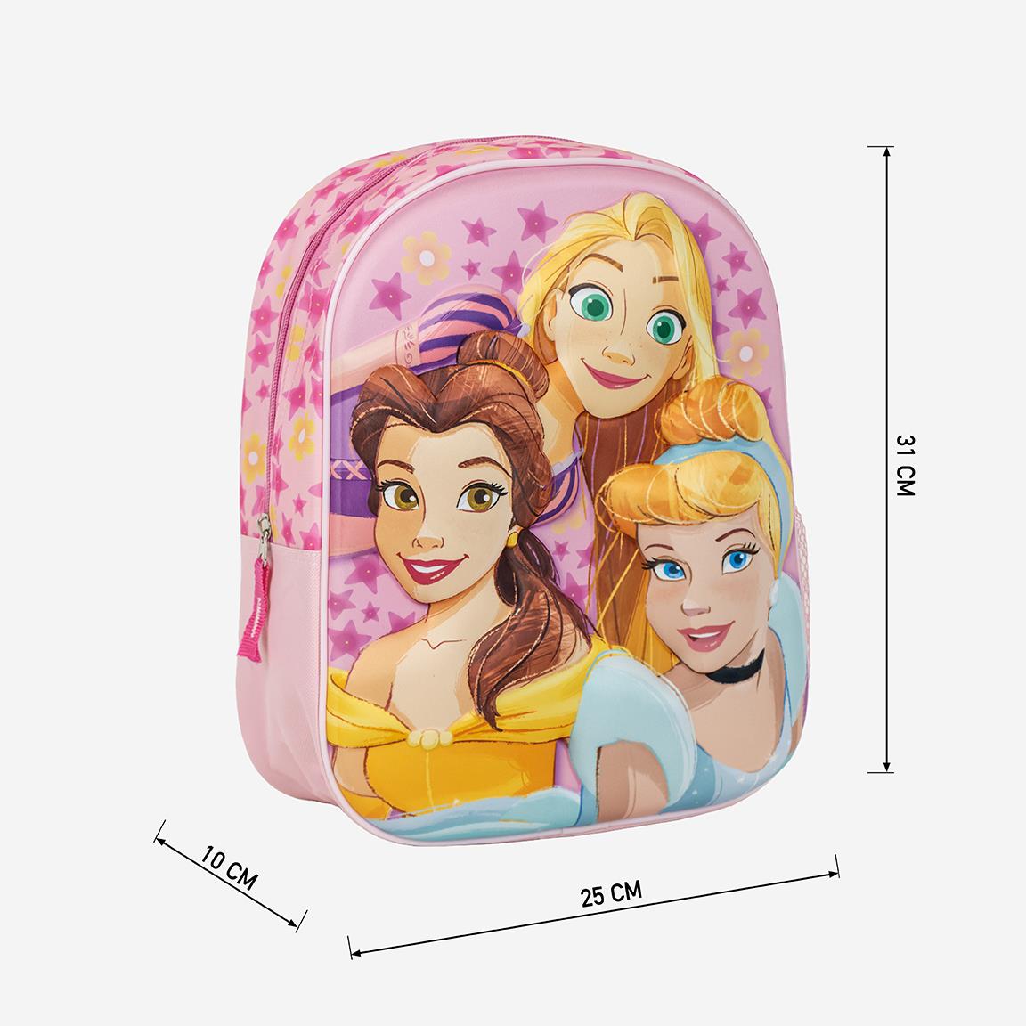 Cerda - Kids Backpack 3D Princess