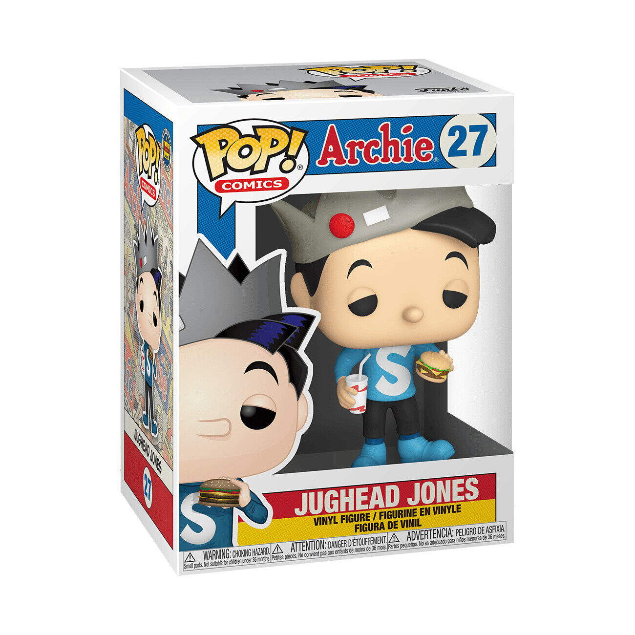 Pop Book Archie Comics Jughead