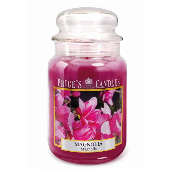 Prices L Scented Candle Jar 630G Burntime 150H Magnolia