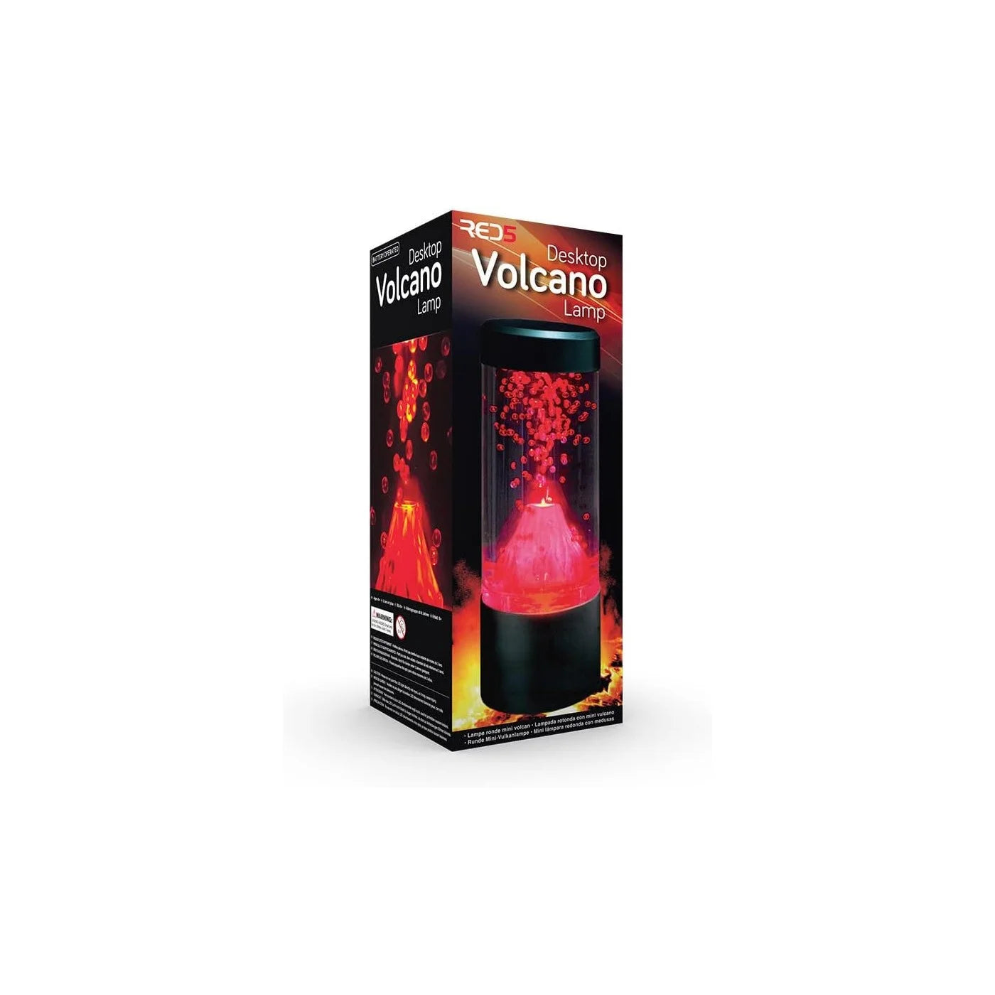 The Source Round Mini Volcano Lamp