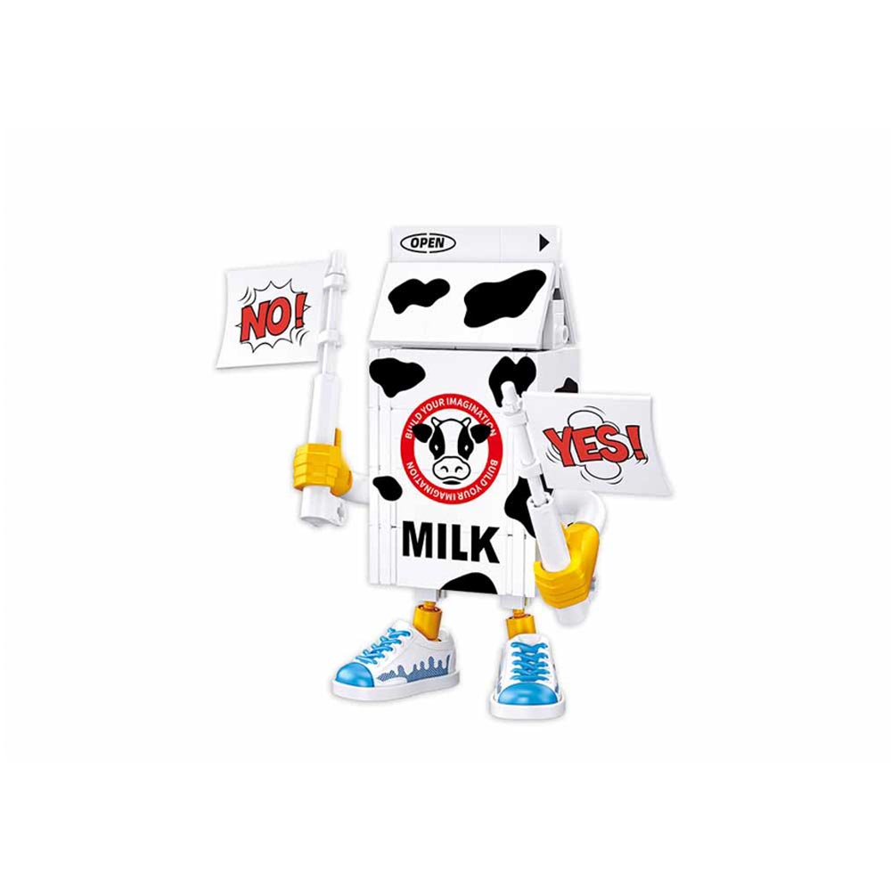 Sluban Pleyerid Beverage Man Milk Man