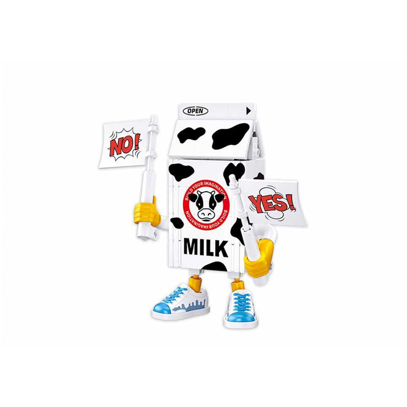 Sluban Pleyerid Beverage Man Milk Man