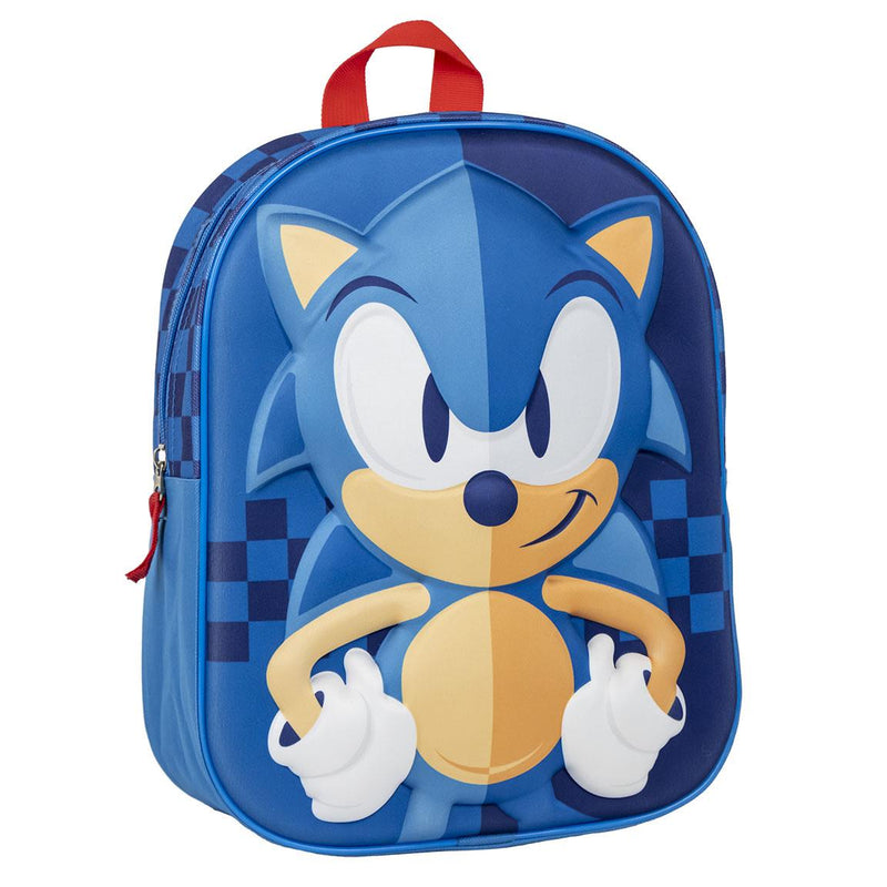 Cerda - Kids Backpack 3D Sonic