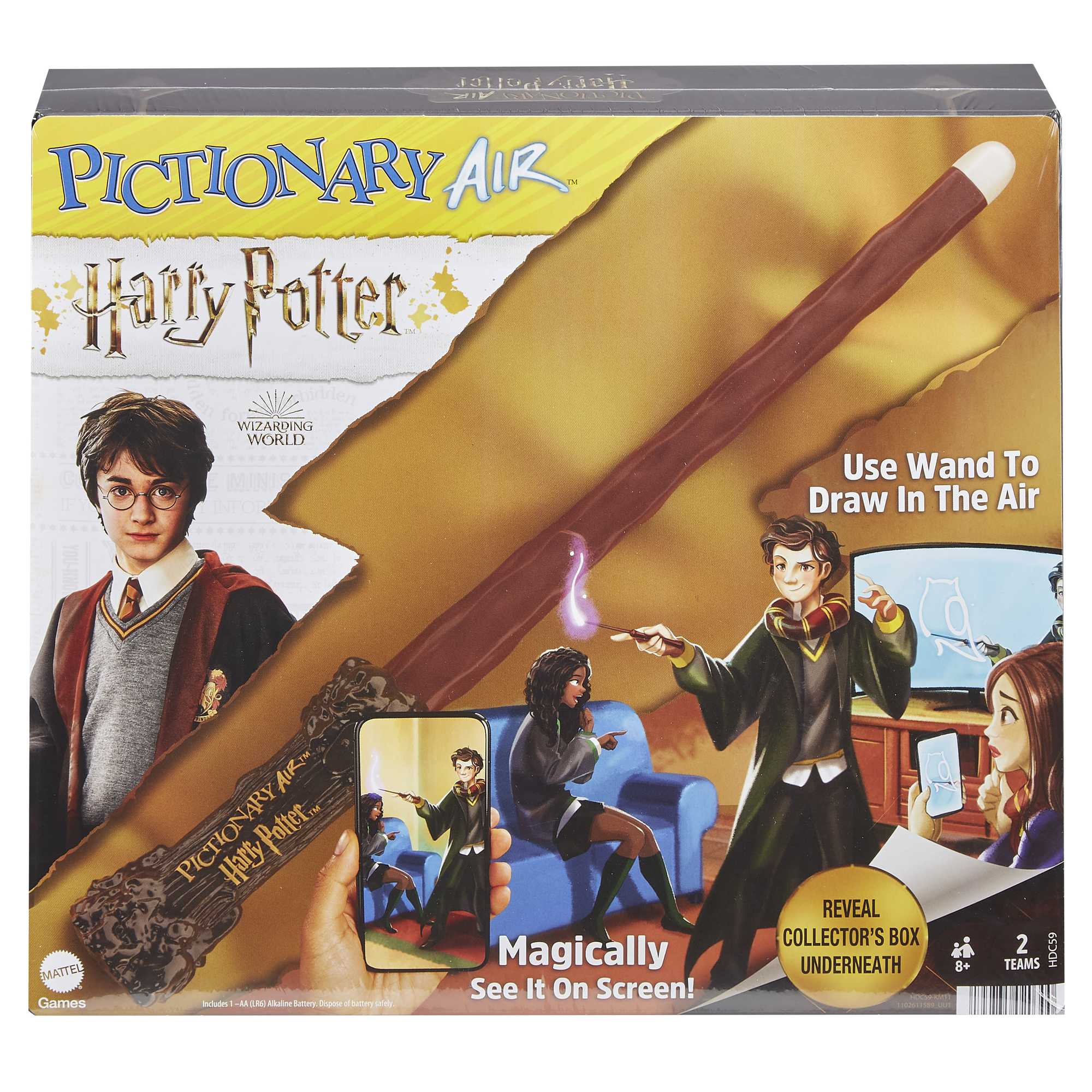 Pictionary Air Harry Potter