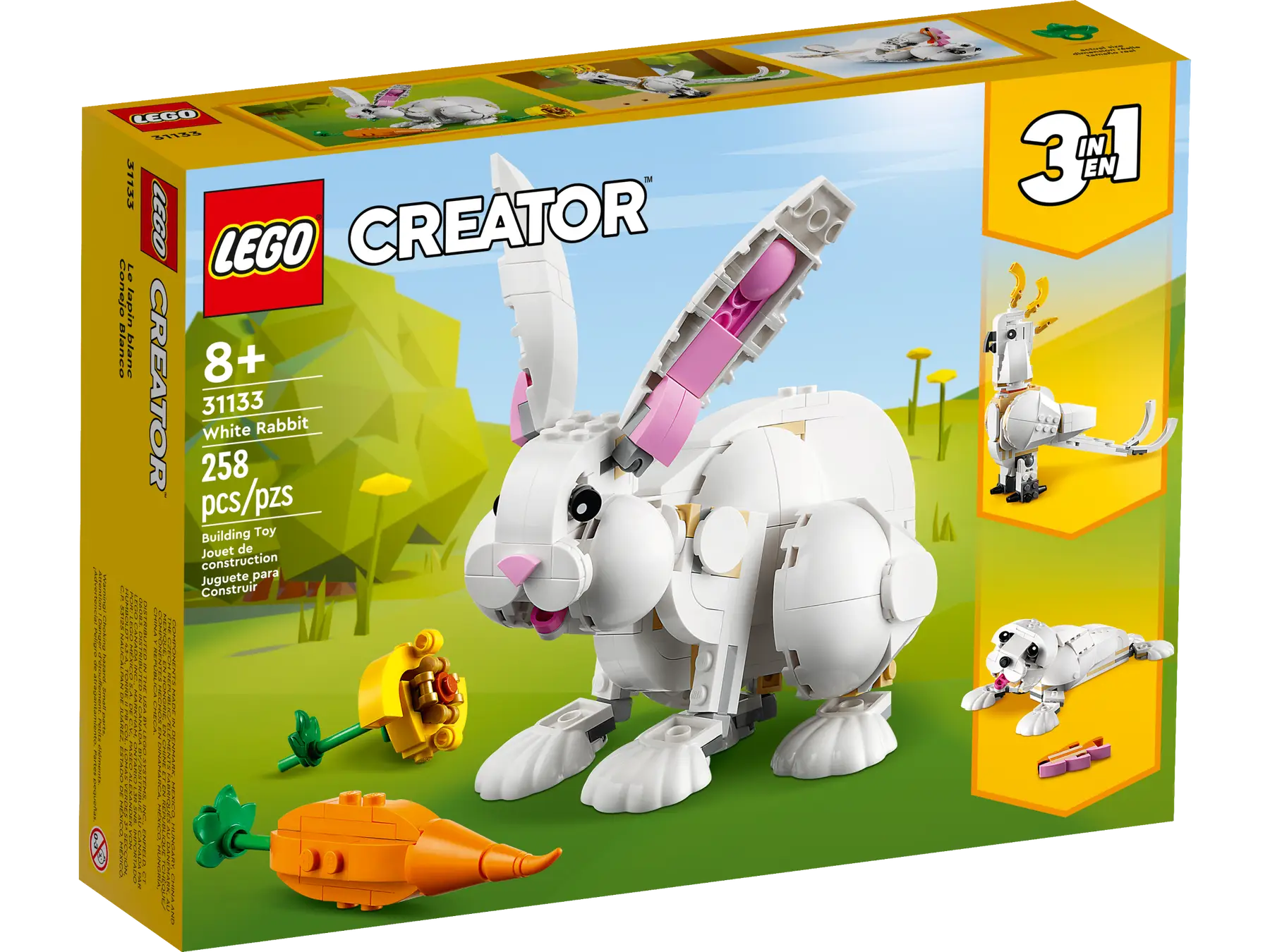 Lego Creator - White Rabbit