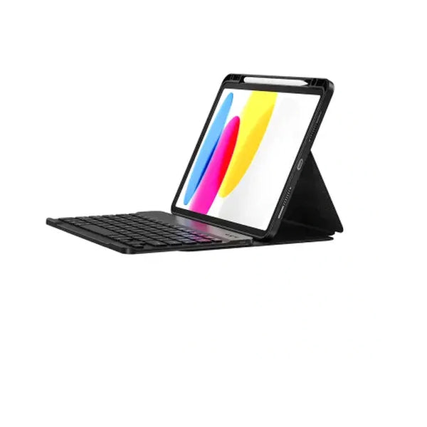 Wiwu Universal Keyboard Case for iPad Air 11 Inch Typing Cover - Black