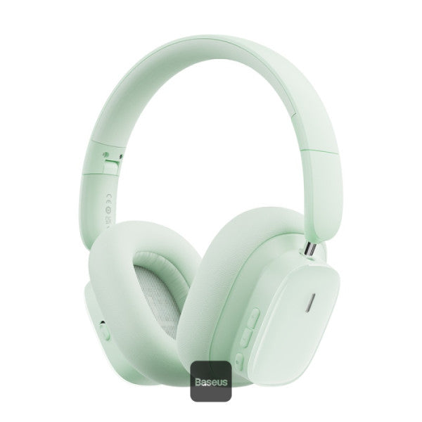 Baseus Bowie H1i Noise-Cancellation Wireless Headphone Green