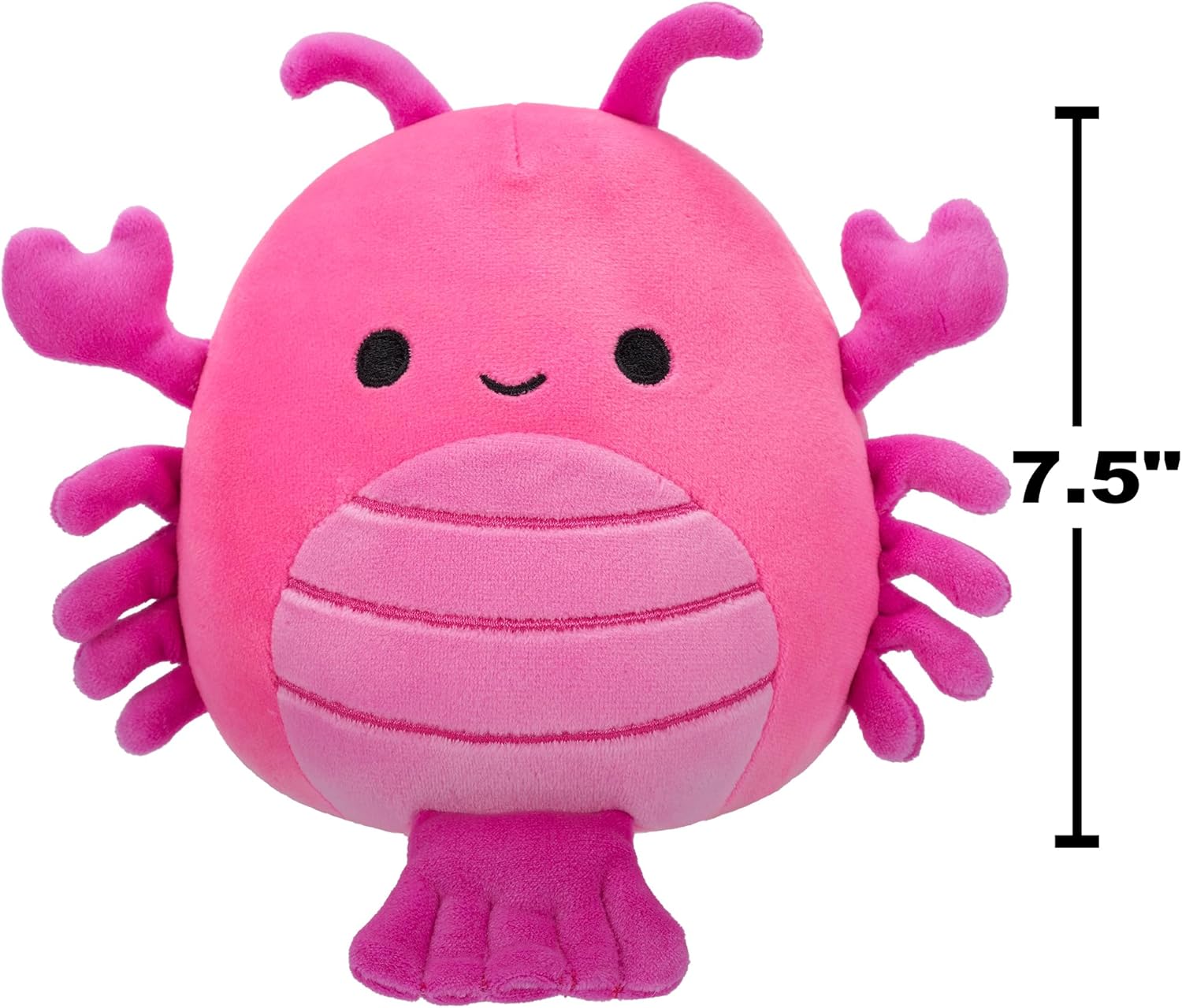 Squishmallows Little Plush 7.5 Cordea The Hot Pink Lobster