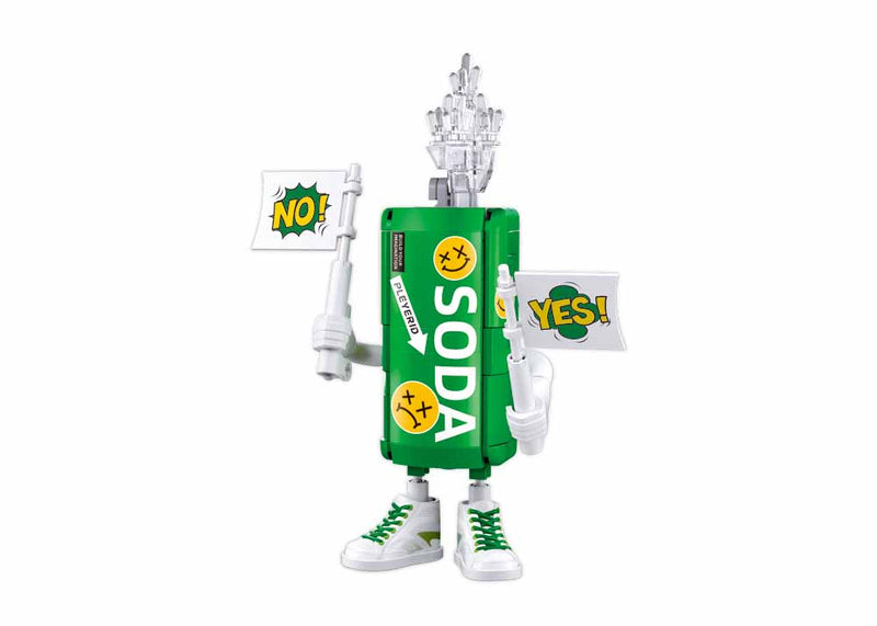 Sluban Pleyerid Beverage Man Soda Man