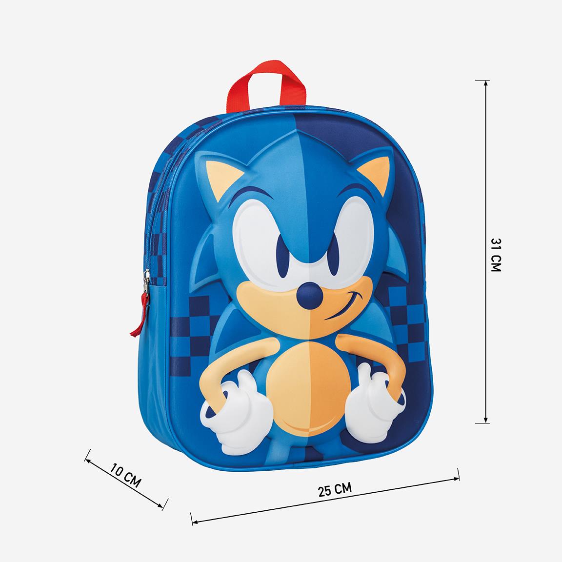 Cerda - Kids Backpack 3D Sonic