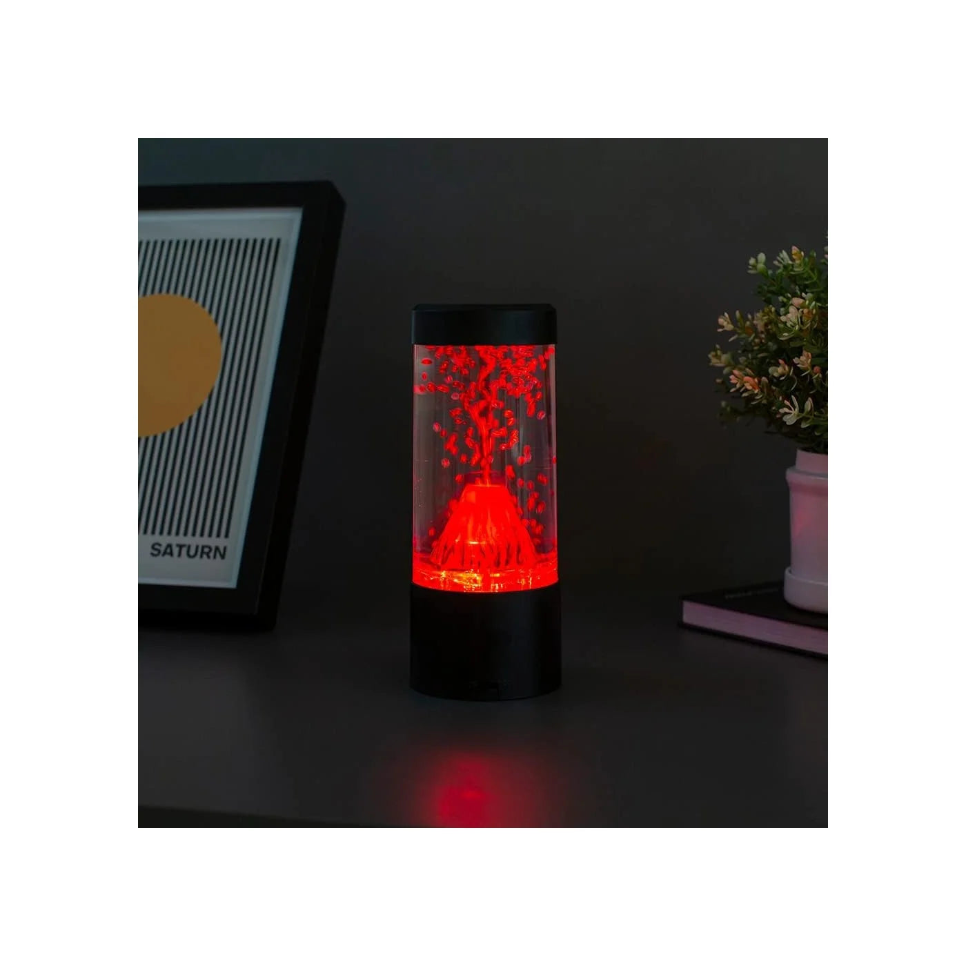 The Source Round Mini Volcano Lamp