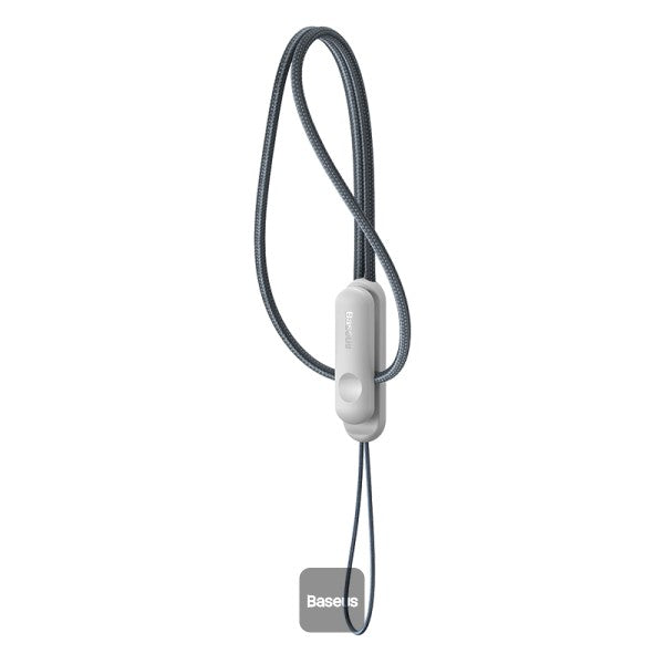 Baseus Crystal Series Earphone Lanyard Gray