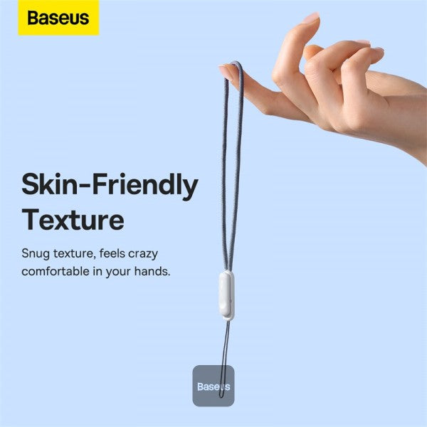 Baseus Crystal Series Earphone Lanyard Gray