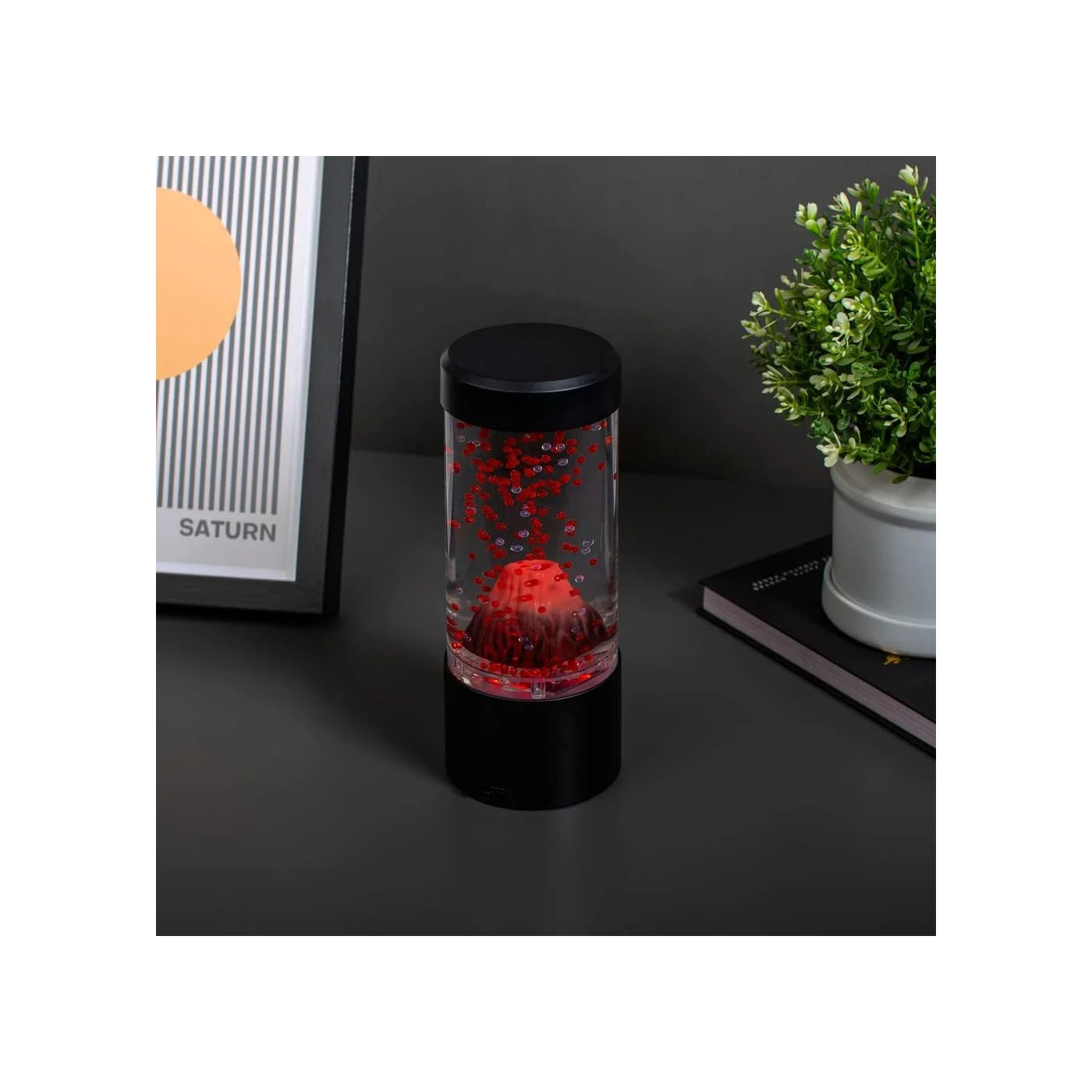 The Source Round Mini Volcano Lamp