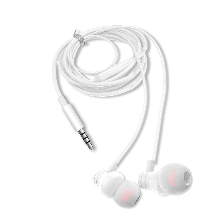 Aiwa STEREO IN-EAR HEADPHONE WITH REMOTE White