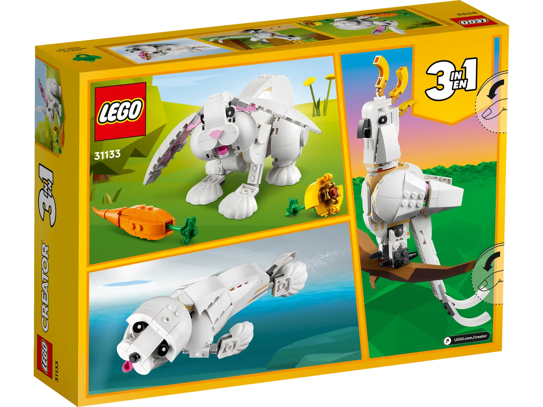 Lego Creator - White Rabbit