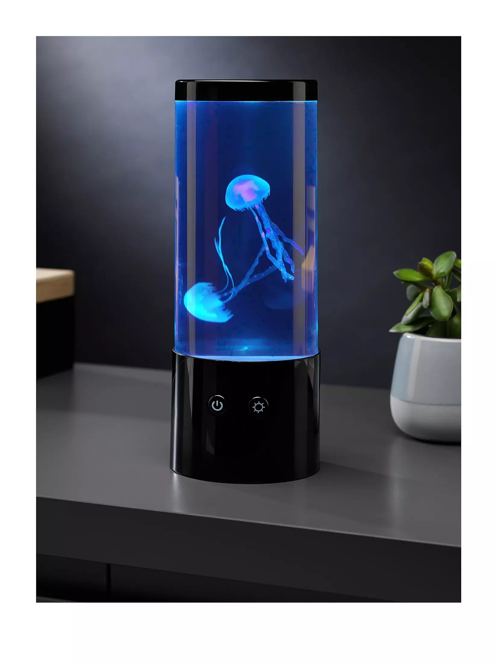 The Source Round Mini Jellyfish Lamp