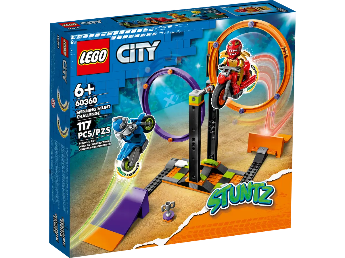 Lego City - Spinning Stunt Challenge