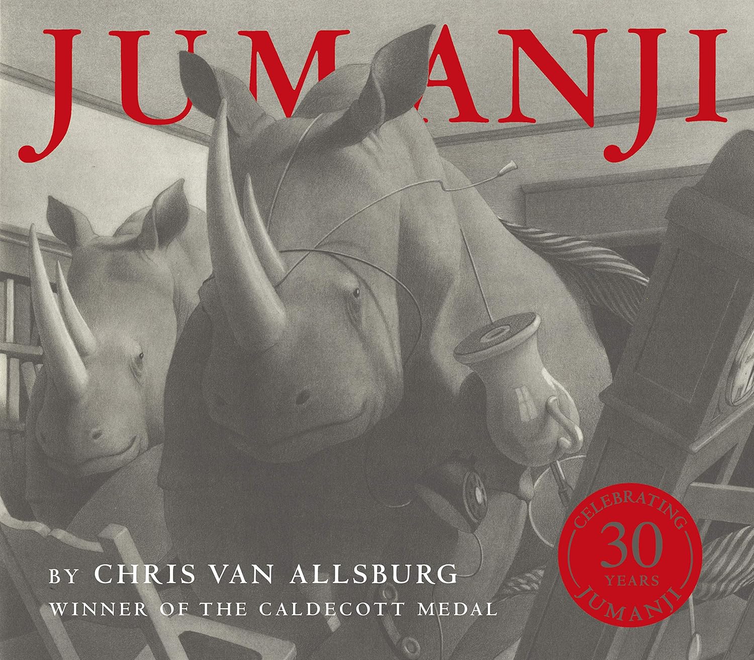 Jumanji: Chris Van Allsburg 1