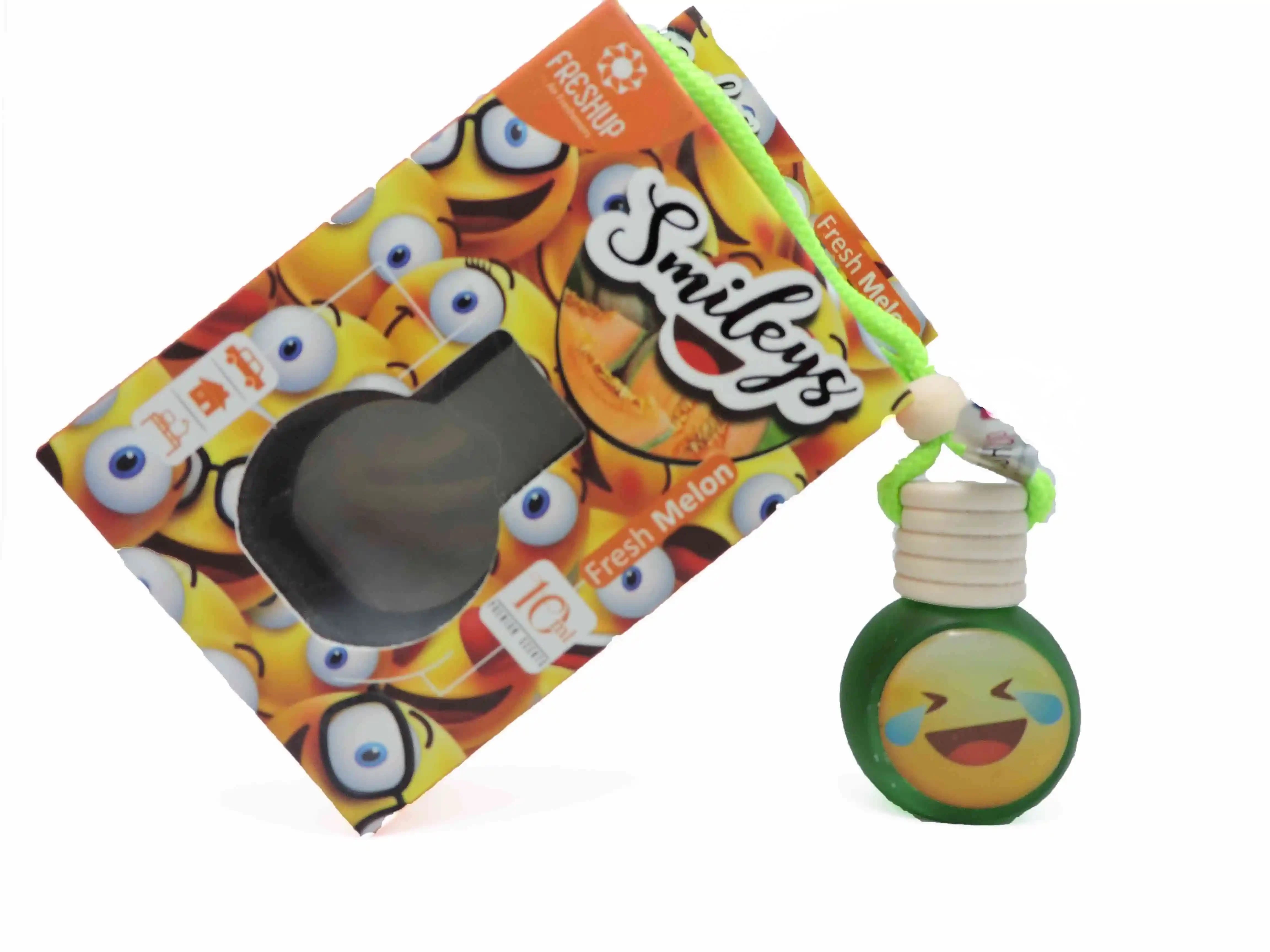 Freshup Smile Face Car Perfume Bottle 10ml Emoji 515