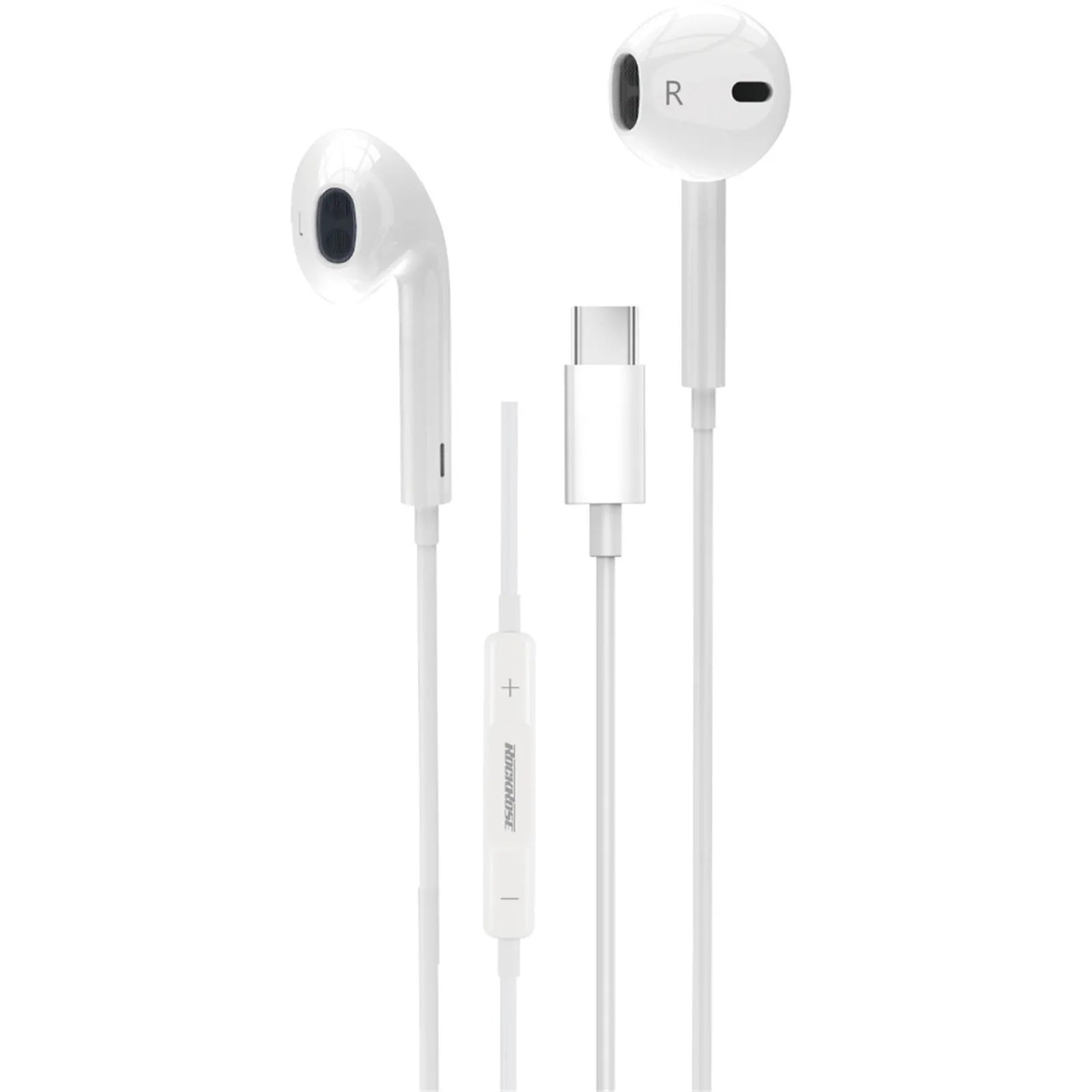 MILI USB-C In-Ear Earphones DAC Chip Instant Plug & Play