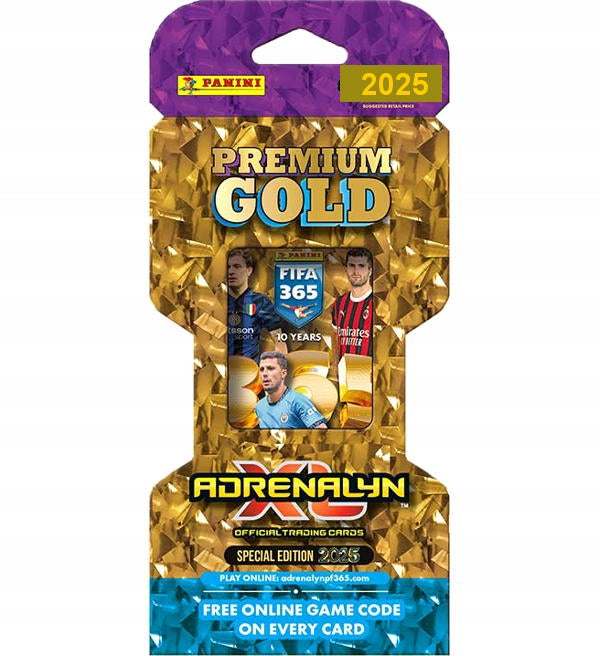 Panini Fifa 2025 Premium Gold Pack