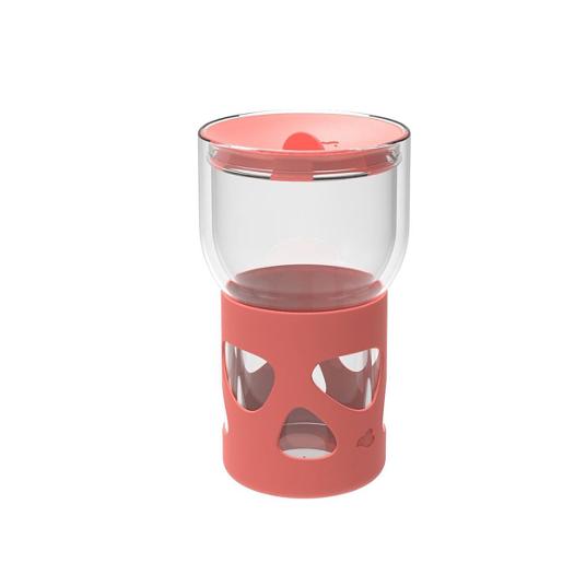 Leonardo To Go Tumbler 470ml Orange Set of 2 Pieces