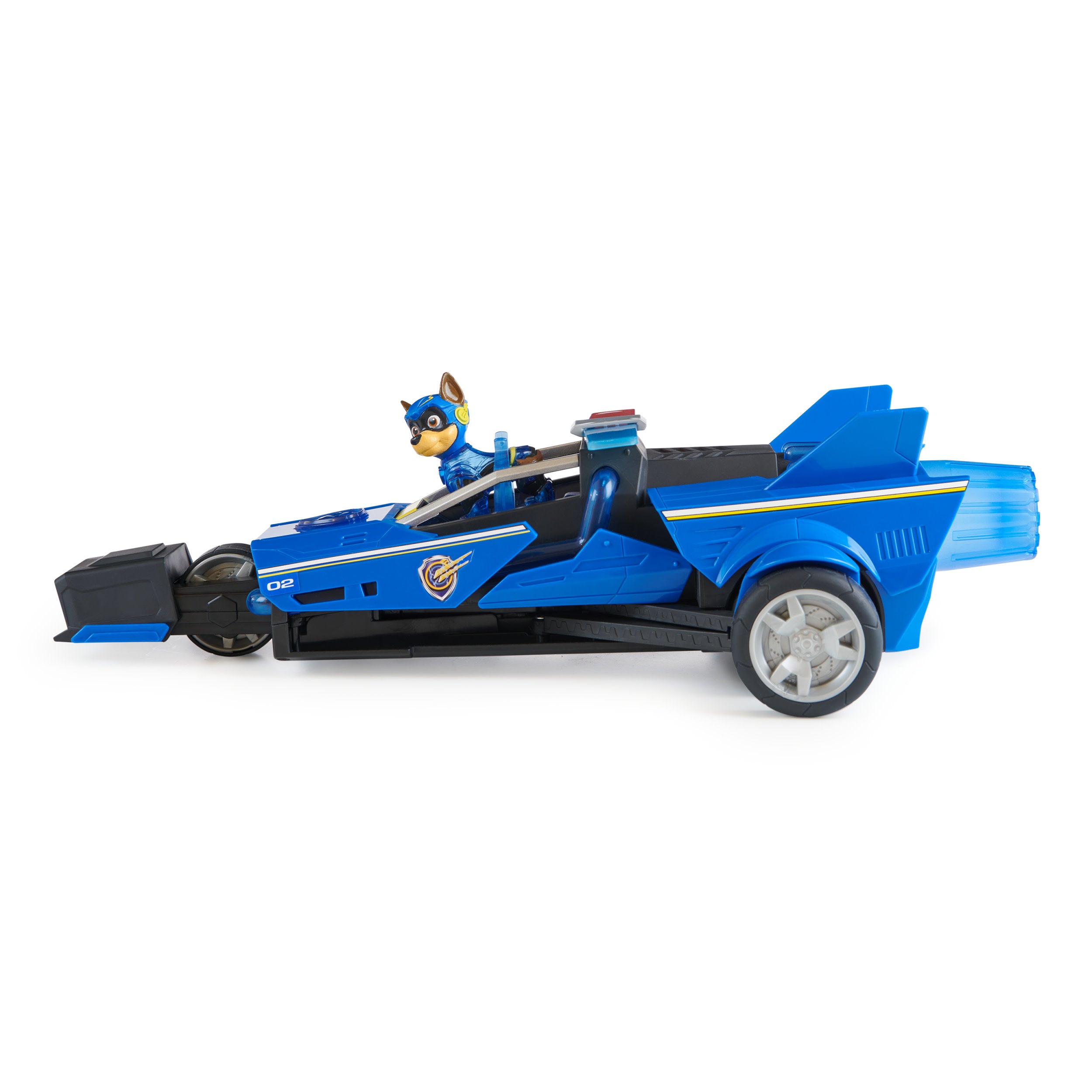 Paw Patrol movie 2 Transforming cruiser chase