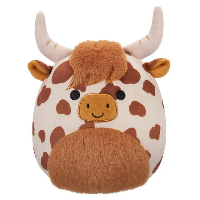 Squishmallows Little Plush 7.5 Alonzo The Cow