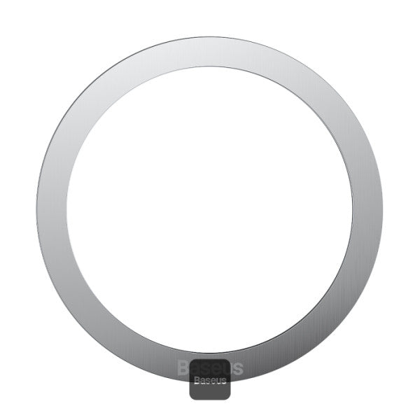 Baseus Halo Series Magnetic Metal Ring（2pcs/pack）Silver