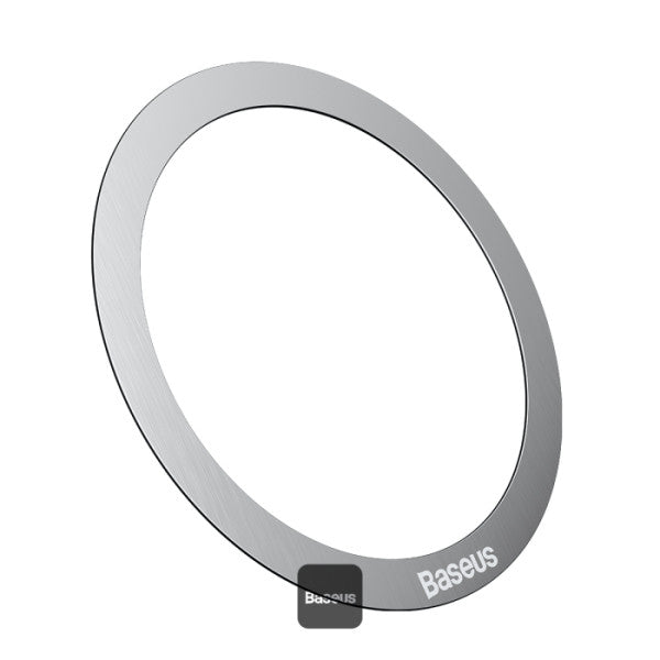 Baseus Halo Series Magnetic Metal Ring（2pcs/pack）Silver