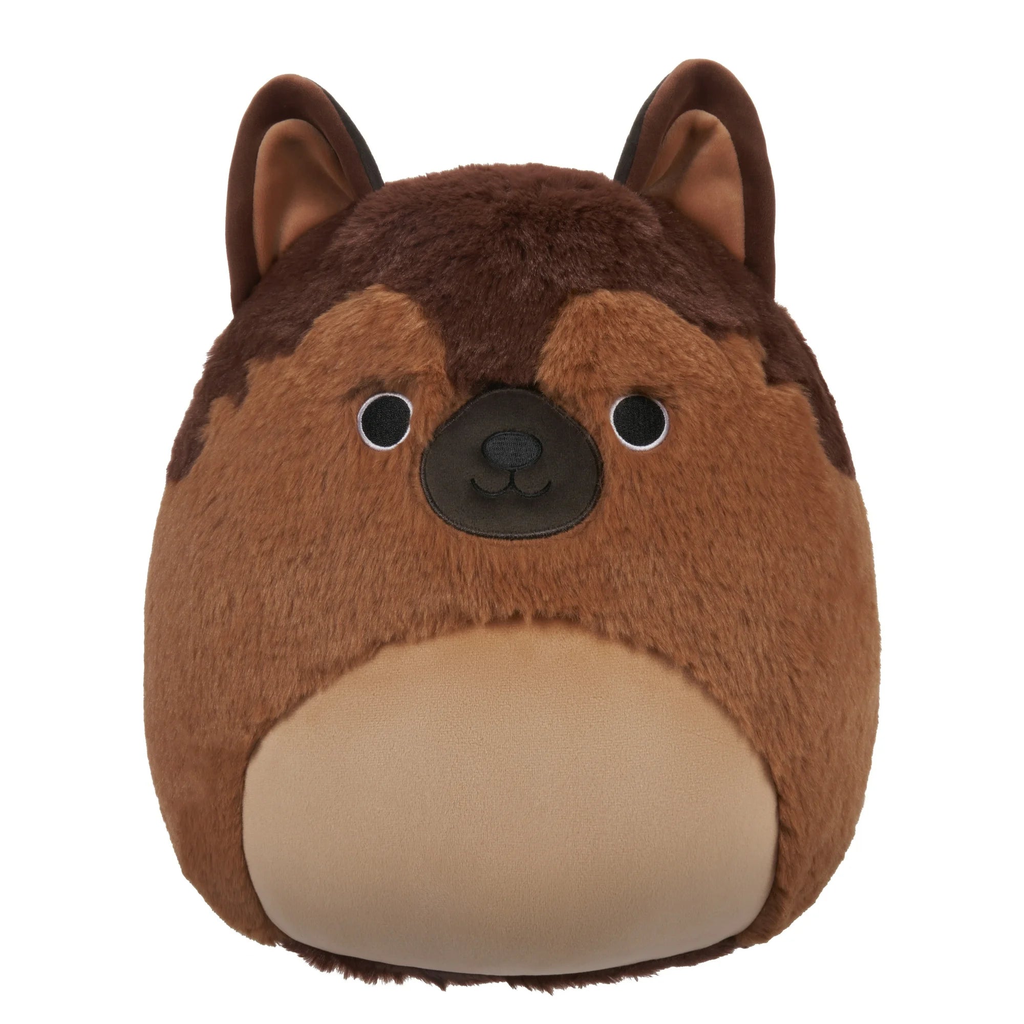 Squishmallows Med Plush 12 Fuzza Mario Brwn German Shepard