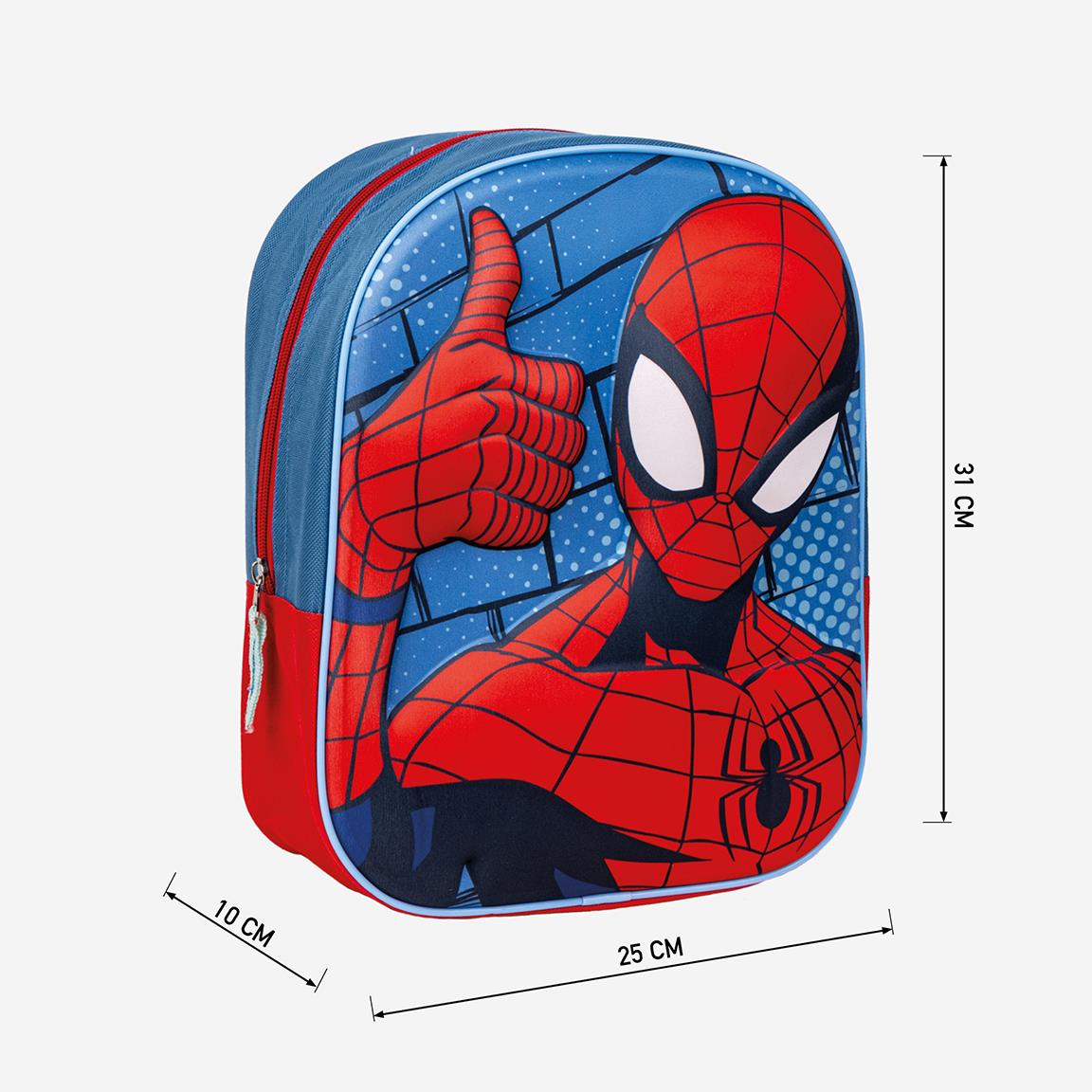 Cerda - Kids Backpack 3D Spiderman