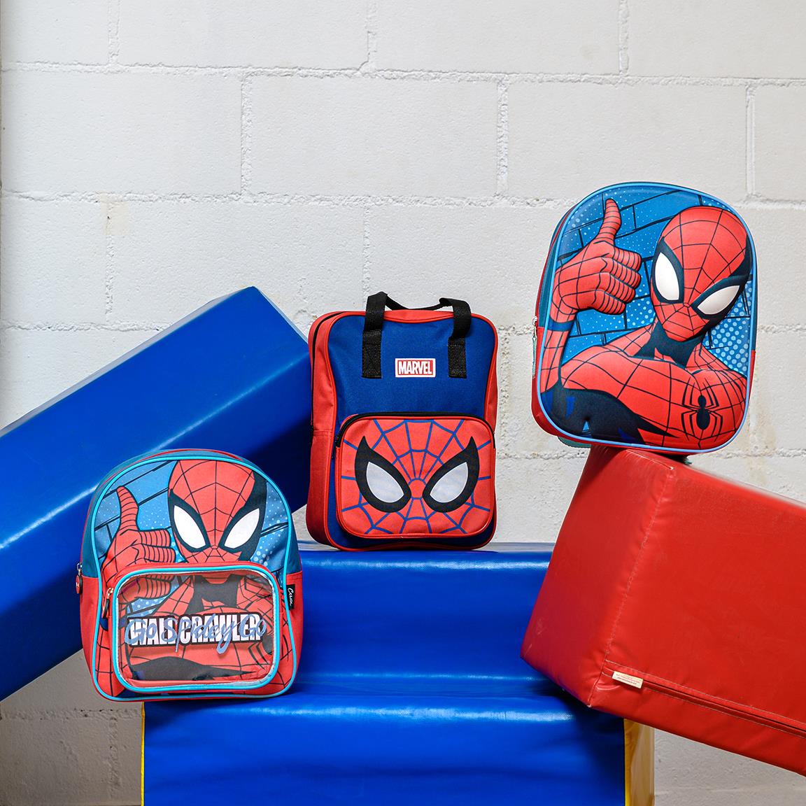 Cerda - Kids Backpack 3D Spiderman