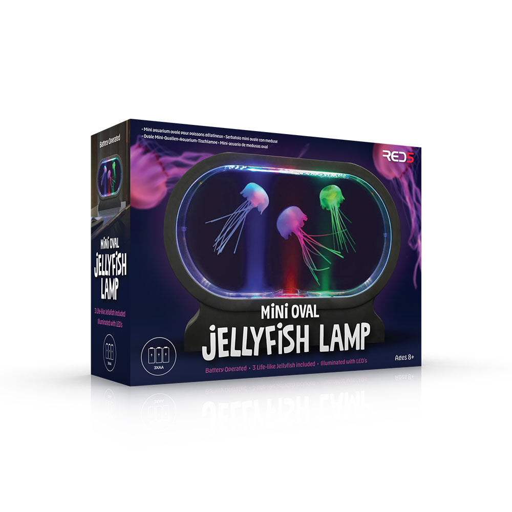 The Source Oval Mini Jelly Fish Lamp