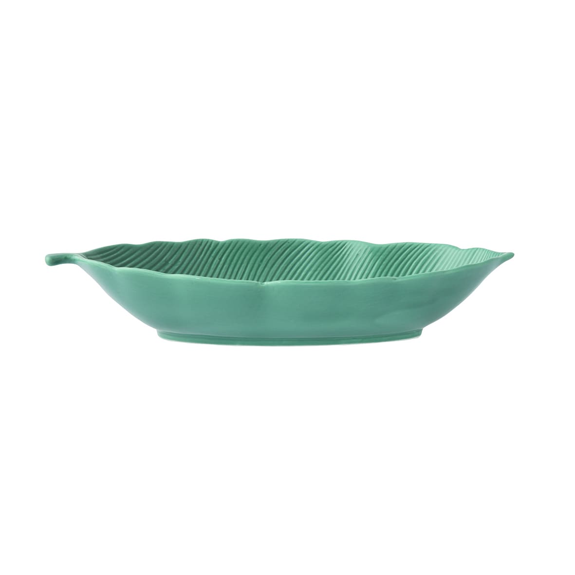 Easylife Madagascar 30X13Cm Tropical Leaf Bowl Light Green