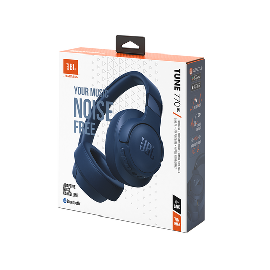 JBL Tune 770NC ANC Wireless Over-Ear Headphones