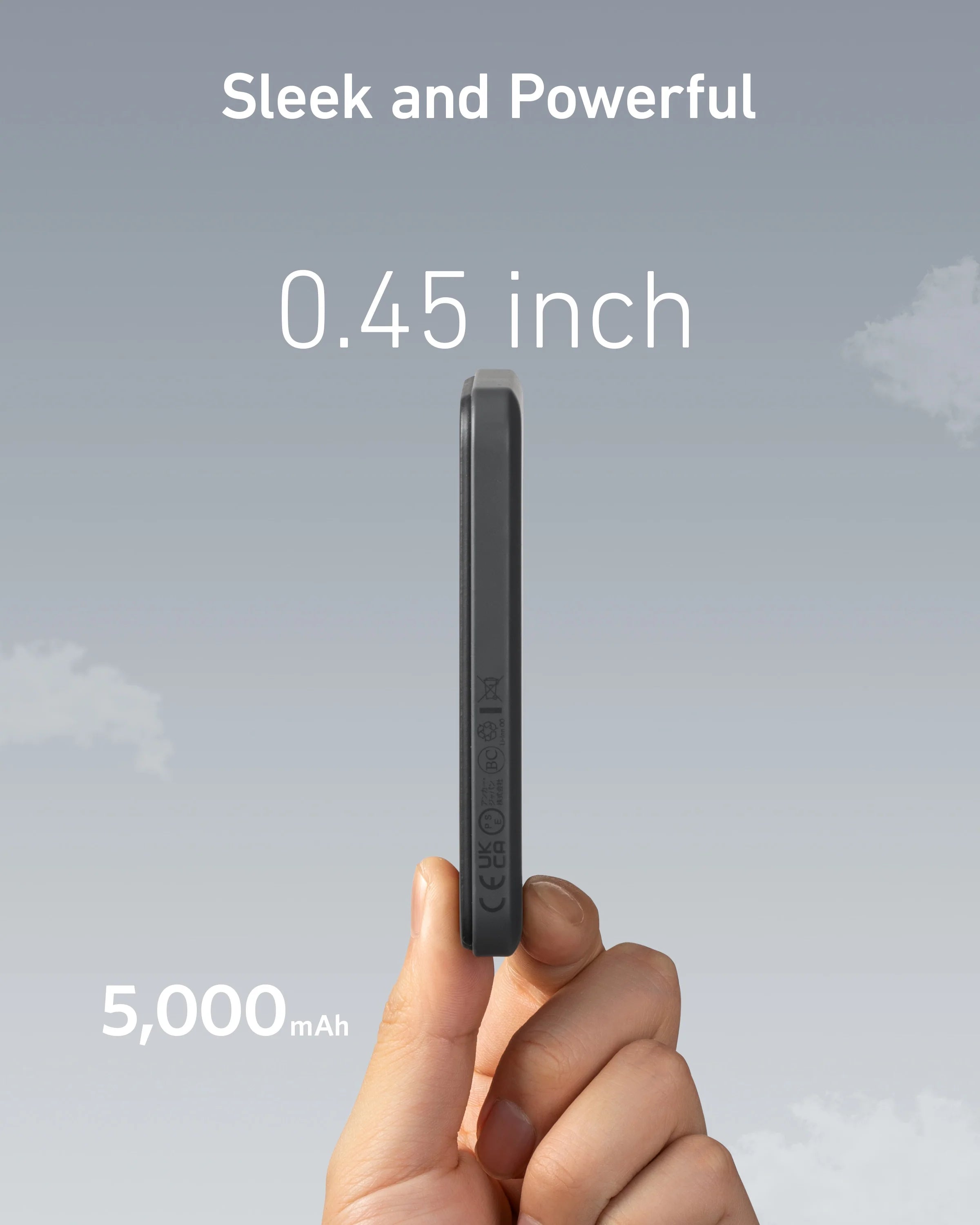 Anker 621 Magnetic Battery-5K Black