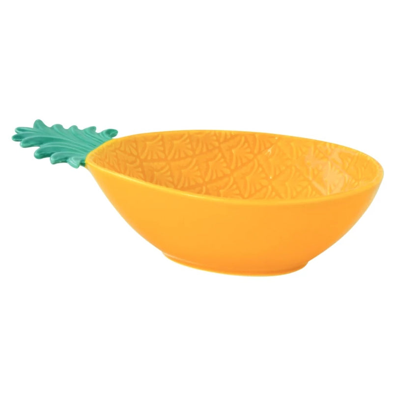 Easylife Madagascar 17.5X11.5Cm Pineapple Bowl Yellow